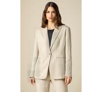 Oltre Tencel-blend Blazer Natural Taglia: 42 | Blazers Outlet | Donna