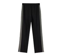 Oltre, ,Trousers ,Donna ,Nero ,XS Joggers con banda bicolore