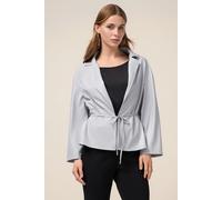 Oltre Unlined Jacket In Coated Fabric Grey Taglia: M | Giacche Outlet | Donna | Grigio