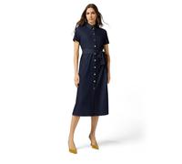 Oltre: Vestito Chemisier Lungo Effetto Denim Blu. 46 Stagione Primavera Estate 2025.