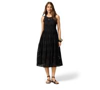 Oltre: Vestito Flare in Pizzo Sangallo Nero. 52 Stagione Primavera Estate 2025.