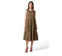 Oltre: Vestito Lungo in Cotone Verde. XL Stagione Primavera Estate 2024.