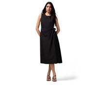 Oltre: Vestito Midi con Fiocco Laterale Nero. 50 Stagione Primavera Estate 2025.