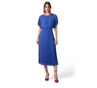 Oltre: Vestito Midi Plissé Blu. S Stagione Primavera Estate 2024.