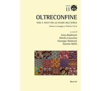 Oltreconfine. Temi e fonti per lo studio dell'Africa