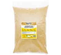 Oltresole, Amaranto Biologico 5 Kg, Cereale Crudo in Grani, Semi da Coltivazione Biologica Controllata, Ricco di Fibre, Sali Minerali e Vitamine, Formato Convenienza