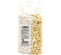 Oltresole, Anacardi Crudi al Naturale 1 Kg, Non Tostati e Senza Sale, Ideali come Snack Salutare, Frutta Secca Selezionata in Confezione Sottovuoto, Fonte di Proteine, Fibre e Grassi Sani