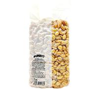 Oltresole, Anacardi Tostati e Salati 1 Kg, Snack Salato e Energetico, Ideale come Stuzzichino Veloce, Frutta Secca Selezionata in Confezione Sottovuoto, Fonte di Proteine, Fibre e Sali Minerali