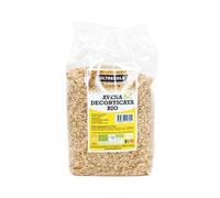 Oltresole, Avena Decorticata Italiana Biologica 1 Kg, Cereale Bio in Chicchi, Ricco di Fibre e Proteine, Ideale per un'Alimentazione Sana e Bilanciata, Confezione Ideale per Famiglie