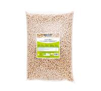 Oltresole, Ceci Biologici 5 Kg,Legumi Secchi Bio da Coltivazione Controllata, Ottimi per Zuppe, Insalate, Vellutate e Ricette Salutari, Confezione Convenienza