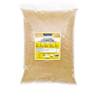 Oltresole, Cous Cous Integrale Biologico 5 Kg, Granelli di Semola di Grano Duro Integrale da Agricoltura Biologica, Ideale per Primi Piatti e Contorni Salutari, Formato Convenienza