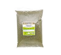 Oltresole, Fagioli Azuki Verdi Biologici 5 Kg, Legumi Secchi Bio da Coltivazione Controllata, Ideali per Zuppe, Insalate e Ricette Vegane e Vegetariane, Formato Convenienza