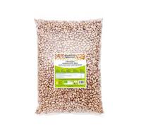 Oltresole, Fagioli Borlotti Biologici 5 Kg, Legumi Secchi Bio da Coltivazione Controllata, Ideali per Insalate, Zuppe, Minestre e Contorni, Formato Convenienza