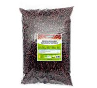 Oltresole, Fagioli Rossi Biologici 5 Kg, Legumi Secchi Bio da Coltivazione Controllata, Ricchi di Proteine e Sali Minerali, Ideali per Diete Ipocaloriche, Vegane e Vegetariane, Formato Convenienza