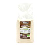 Oltresole, Farina Biologica di Amaranto 1 Kg, Farina Senza Glutine, No OGM, 100% Naturale, Ideale per Celiaci e Ricette Dolci e Salate, Ricca di Proteine e Fibre