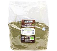 Oltresole, Farina Biologica di Canapa 1 Kg, Farina Senza Glutine, No OGM, Ideale per Celiaci, Pane, Dolci e Pasta, Ricca di Fibre e Proteine