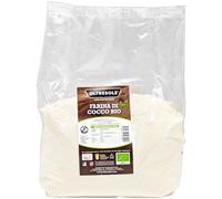 Oltresole, Farina Biologica di Cocco 1 Kg, Farina Senza Glutine, No OGM, Ideale per Celiaci, Ottima per Ricette Dolci, Dessert e Ricca di Fibre