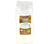 Oltresole, Farina Biologica di Farro 1 Kg, Farina di Cereale da Agricoltura Bio No OGM, Macinata a Pietra, Ricca di Fibre e Proteine, Ideale per Pane, Pizza, Dolci e Prodotti da Forno