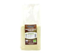 Oltresole, Farina Biologica Italiana di Piselli Verdi 1 Kg, Farina 100% Legumi da Coltivazione Bio, Senza Glutine e OGM, Ricca di Proteine, Ideale per Celiaci e Ricette Dolci e Salate