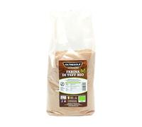 Oltresole | Farina di Teff Biologica Integrale - 1 kg