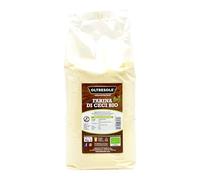 Oltresole, Farina Italiana di Ceci Biologici 1 Kg, Farina Senza Glutine 100% di Legumi Italiani, Ricca di Proteine e a Basso Contenuto di Carboidrati, Ideale per Ricette Salutari, Vegan