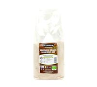 Oltresole, Farina Italiana di Grano Saraceno Biologica 1 Kg, Farina Ricca di Fibre e Proteine Senza Glutine, Ideale per Celiaci, Pane, Dolci e Pasta Fatta in Casa