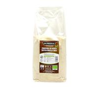 Oltresole, Farina Italiana di Riso Integrale Biologica 1 Kg, Farina Integrale Senza Glutine, 100% Made in Italy, Ideale per Dolci, Salati, Biscotti, Vegano e Celiaci