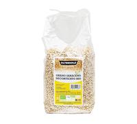 Oltresole, Grano Saraceno Decorticato Biologico 1 Kg, Cereale Crudo Non Trattato Termicamente, da Coltivazione Biologica, Confezione Ideale per Famiglie