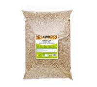 Oltresole, Lenticchie Verdi Biologiche 5 Kg, Legumi Secchi Bio Interi, Fonte di Proteine e Fibre, Ricchi di Fibre e Sali Minerali, Formato Convenienza