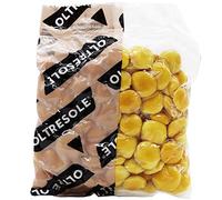 Oltresole - Lupini Salati cotti 250 g - origine italiana ideali per snack e aperitivi, selezionati in confezione monoporzione sottovuoto