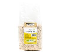 Oltresole, Orzo Perlato Italiano Biologico 1 kg, Cereale Bio Ricco di Fibre, Ottimo per Zuppe, Insalate e Minestre, Prodotto da Agricoltura Italiana, Confezione Ideale per Famiglie