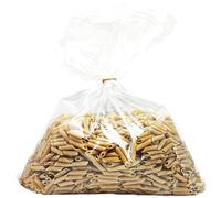 Oltresole, Pasta di Riso Integrale Biologica Italiana, Formato Penne 4 Kg, Pasta con Farina 100% di Riso Integrale da Agricoltura Biologica Italiana, Senza Glutine, Formato Convenienza