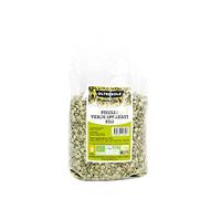 Oltresole | Piselli Decorticati e Spezzati Verdi, Biologici | 1 kg | Piselli Secchi Verdi, Legumi Biologici per Zuppe e Minestre | Ricchi di Proteine | Non Richiedono Ammollo | Formato Famiglia