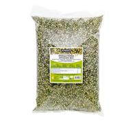Oltresole | Piselli Decorticati e Spezzati Verdi, Biologici | 5 kg | Piselli Secchi Verdi, Legumi Biologici per Zuppe e Minestre | Ricchi di Proteine | Non Richiedono Ammollo | Formato Famiglia