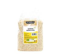 Oltresole, Quinoa Bianca Biologica 1 Kg, Semi di Quinoa Bio, Fonte di Proteine e Fibre, Ideale per Piatti Vegani e Ricette Salutari, Confezione Perfetta per Famiglie