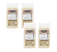 Oltresole - Riso Carnaroli Artigianale Italiano - riso ad alto contenuto di amido e ottima tenuta a cottura, adatto per risotti, timballi e paella, confezione da 4 Pacchi da 500 g sottovuoto