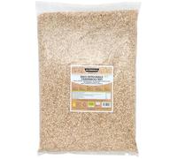 Oltresole, Riso Carnaroli Integrale Biologico 3 Kg, Riso Italiano Integrale a Grano Lungo, Ricco di Fibre, Chicchi Compatti e Strutturati, Ideale per Insalate, Bowl e Piatti Unici, Formato Convenienza