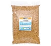 Oltresole, Semi Biologici di Lino Dorati 3 kg, Semi Oleosi Crudi, Interi e Chiari, Ricchi di Minerali e Fibre, Fonte di Omega 3 e Antiossidanti, 100% Naturali, Confezione Ideale per Famiglie