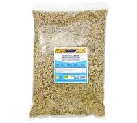 Oltresole, Semi di Canapa Decorticati Biologici 3 kg, Semi Oleosi Europei Crudi, Superfood, Ricchi di Proteine Fibre e Omega-3, Ideali per Insalate e Zuppe