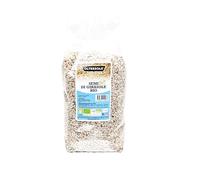 Oltresole, Semi di Girasole Decorticati Biologici 1 Kg, Semi Oleosi Bio Crudi, Sgusciati, Non Tostati e Non Salati, Ricchi di Fibre e Nutrienti, Confezione Ideale per Famiglie