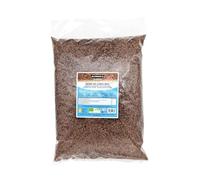 Oltresole, Semi di Lino Biologici 3 kg, Semi Oleosi Crudi, Interi e Scuri, Ricchi di Minerali e Fibre, Ideali per Ricette Sane e Bilanciate, Fonte di Omega-3 e Antiossidanti, 100% Naturali