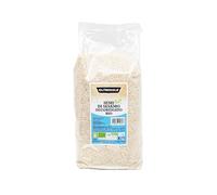 Oltresole, Semi di Sesamo Biologici 1 Kg, Semi Oleosi Bio Crudi, Sesamo Bianco al Naturale Decorticato, Non Tostato, Fonte di Calcio e Ferro, Confezione Ideale per Famiglie