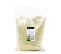 Oltresole, Semi di Sesamo Biologici 3 Kg, Semi Oleosi Bio Crudi, Sesamo Bianco al Naturale Decorticato, Non Tostato, Fonte di Calcio e Ferro, Formato Convenienza
