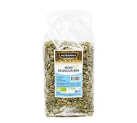 Oltresole, Semi di Zucca Decorticati Biologici 1 Kg, Semi Oleosi Bio Crudi, Non Tostati e Non Salati, Ideali come Snack o per Insalate, Confezione Ideale per Famiglie