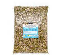Oltresole, Semi Mix Omega Biologici 3 kg (Miscela di Semi di Zucca Girasole e Lino), Mix 3 Semi Oleosi Crudi Interi, Ricchi di Proteine Fibre e Omega-3, Ideale per Pane, Insalate, Yoghurt