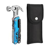 Olubfdh Pinza Multiuso, Coltello Multiuso in Acciaio Inossidabile, Pinza Multifunzione in Coltellino Svizzero con Apribottiglie, Cacciavite, Attrezzi EDC, Ideale per il Campeggio, Riparazioni