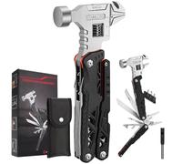 Olubfdh Pinza Multiuso, Coltello Multiuso in Acciaio Inossidabile, Pinza Multifunzione in Coltellino Svizzero con Apribottiglie, Cacciavite, Attrezzi EDC, Ideale per il Campeggio, Riparazioni