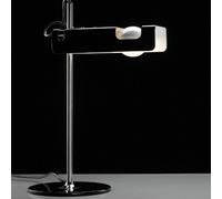 Oluce 291 Spider - Lampada da tavolo, colore: Nero