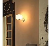 Oluce Alba lampada a parete, orizzontale, E27, L0176 OS, Alba [Lampade per Interni > Lampade a Parete]