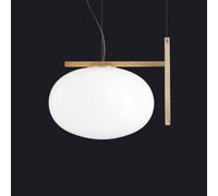 Oluce Alba lampada a sospensione, E27, 1 luce, L0466 OS, Alba [Lampade per Interni > Lampade a Sospensione]
